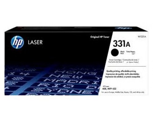 HP 331A Black Original Laser Toner Cartridge cartucho de tÃ³ner 1 pieza(s)