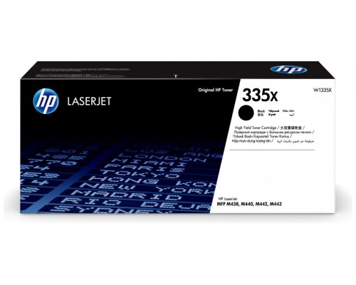 HP 335X High Yield Black Original LaserJet Toner Cartridge cartucho de tÃ³ner 1 pieza(s)