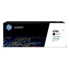HP 658A Black Original LaserJet Toner Cartridge cartucho de tÃ³ner 1 pieza(s)