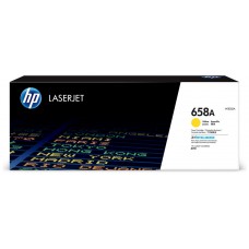 HP 658A Yellow Original LaserJet Toner Cartridge cartucho de tÃ³ner 1 pieza(s)