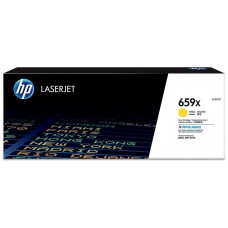 HP LaserJet 659X High Yield Yellow Original Toner Cartridge cartucho de tÃ³ner 1 pieza(s)