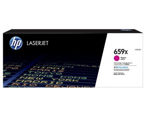 HP LaserJet 659X High Yield Magenta Original Toner Cartridge cartucho de tÃ³ner 1 pieza(s)