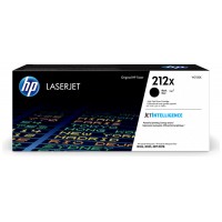 HP 212X High Yield Black Original LaserJet Toner Cartridge cartucho de tÃ³ner 1 pieza(s)