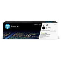HP 219X High Yield Black Original LaserJet Toner Cartridge cartucho de tÃ³ner 1 pieza(s)