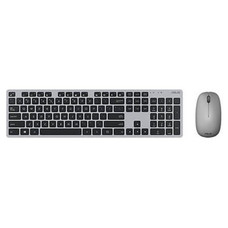 ASUS W5000 teclado Ratón incluido Oficina RF inalámbrico Negro ASUS W5000 teclado Ratón incluido Oficina RF inalámbrico Negro