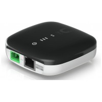 Ubiquiti WaveFiber ONU convertidor de medio 2488 Mbit/s 1490 nm Negro, Blanco