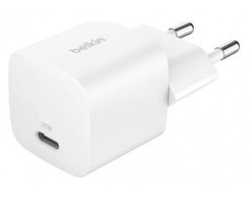 CARGADOR DE PARED BELKIN WCA012KQWH USB-C PD 25W COLOR CARGADOR DE PARED BELKIN WCA012KQWH USB-C PD 25W COLOR
