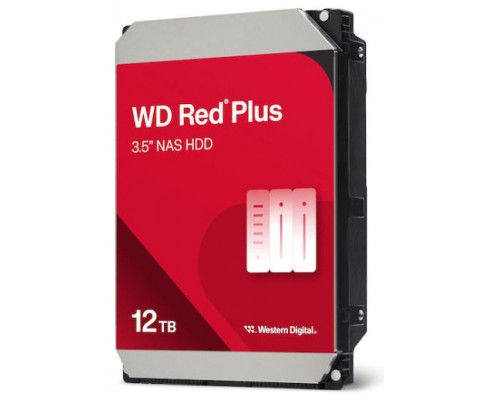Western Digital WD120EFGX 12TB SATA3 Red Plus