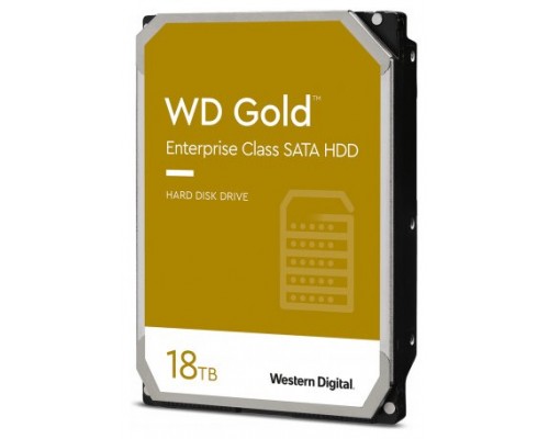 Western Digital WD181KRYZ disco duro interno 18 TB 7200 RPM 512 MB 3.5" SATA