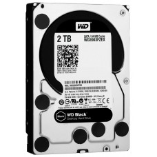Western Digital WD_BLACK Black disco duro interno 2 TB 7200 RPM 64 MB 3.5" Serial ATA III