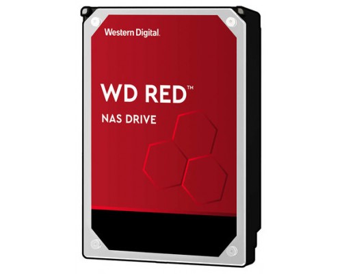Western Digital Red disco duro interno 2 TB 5400 RPM 256 MB 3.5" Serial ATA III