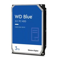 Western Digital Blue disco duro interno 3 TB 5400 RPM 256 MB 3.5" SATA Western Digital Blue disco duro interno 3 TB 5400 RPM 256 MB 3.5" SATA