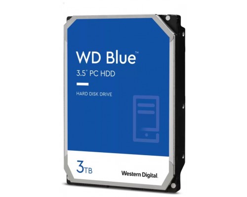 Western Digital Blue disco duro interno 3 TB 5400 RPM 256 MB 3.5" SATA Western Digital Blue disco duro interno 3 TB 5400 RPM 256 MB 3.5" SATA