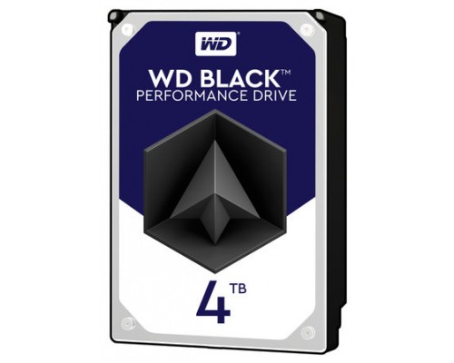 Western Digital Black disco duro interno 4 TB 7200 RPM 256 MB 3.5" Serial ATA III