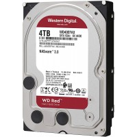 Western Digital Red disco duro interno 4 TB 5400 RPM 256 MB 3.5" Serial ATA III