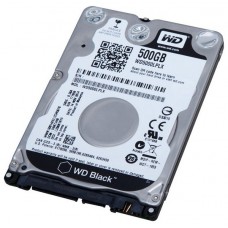 Western Digital Black disco duro interno 500 GB 7200 RPM 32 MB 2.5" Serial ATA III