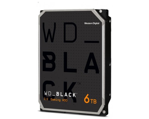 Western Digital WD_BLACK disco duro interno 6 TB 7200 RPM 3.5" SATA