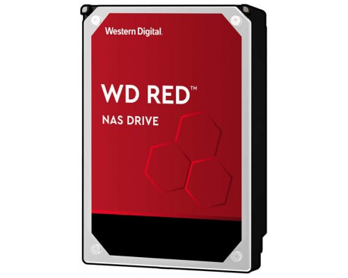 Western Digital Red disco duro interno 6 TB 5400 RPM 256 MB 3.5" Serial ATA III