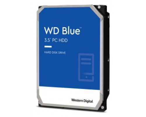 Western Digital Blue WD60EZAX disco duro interno 6 TB 5400 RPM 256 MB 3.5" Western Digital Blue WD60EZAX disco duro interno 6 TB 5400 RPM 256 MB 3.5"