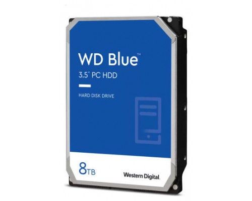 Western Digital Blue WD80EAAZ 8TB 3.5" 5400rpm Western Digital Blue WD80EAAZ 8TB 3.5" 5400rpm