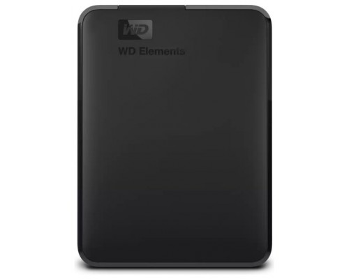 Western Digital Elements WDBHJS0060BBK-WESN disco duro externo 6 TB 2.5" Micro-USB B 3.2 Gen 1 (3.1 Gen 1) Negro