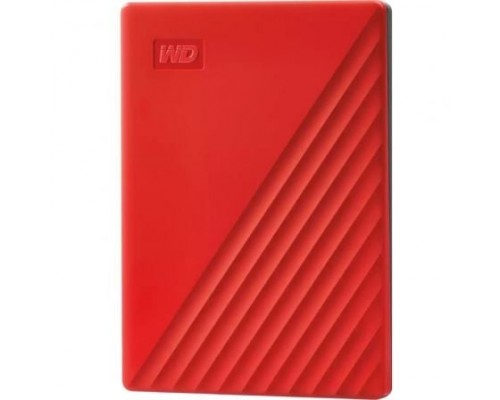 DISCO DURO EXTERNO WESTERN DIGITAL MYPASS 4TB RD