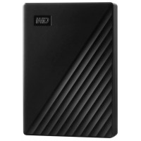 Western Digital My Passport WDBR9S0060BBK-WESN disco duro externo 6 TB 2.5" Micro-USB B 3.2 Gen 1 (3.1 Gen 1) Negro