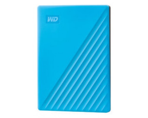 DISCO DURO EXTERNO WESTERN DIGITAL MYPASS 2TB BL