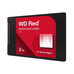 Western Digital Red SA500 2 TB 2.5" Serial ATA III 3D NAND