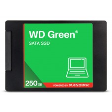 Western Digital Green WDS100T5G0A 250 GB 2.5" Serial ATA III 3D NAND