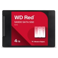 DISCO SSD 4TB SATA3 WESTERN DIGITAL RED SA500 SATA
