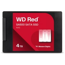 DISCO SSD 4TB SATA3 WESTERN DIGITAL RED SA500 SATA