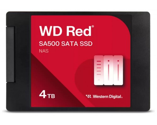 DISCO SSD 4TB SATA3 WESTERN DIGITAL RED SA500 SATA
