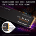DISCO M.2 NVMe 4TB WD BLACK SN850X WDS400T2X0E PCIE