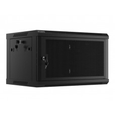 Lanberg WF01-6406-23B armario rack 6U Bastidor de pared Negro