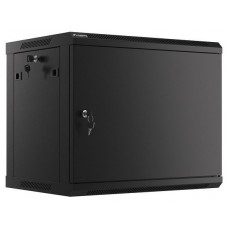 Lanberg WF01-6409-00B armario rack 9U Bastidor de pared Negro