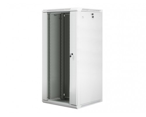 Lanberg WF01-6627-10S armario rack 27U Bastidor de pared Blanco