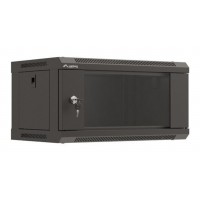 Lanberg WF03-5304-10B armario rack 4U Bastidor de pared Negro