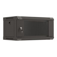 Lanberg WF03-5304-10B armario rack 4U Bastidor de pared Negro
