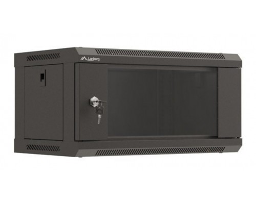 Lanberg WF03-5304-10B armario rack 4U Bastidor de pared Negro