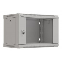 Lanberg WF03-5306-10S armario rack 6U Bastidor de pared Gris