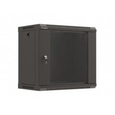 Lanberg WF03-5309-10B armario rack 9U Bastidor de pared Negro