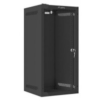 Lanberg WF10-2312-10B armario rack 12U Bastidor de pared Negro