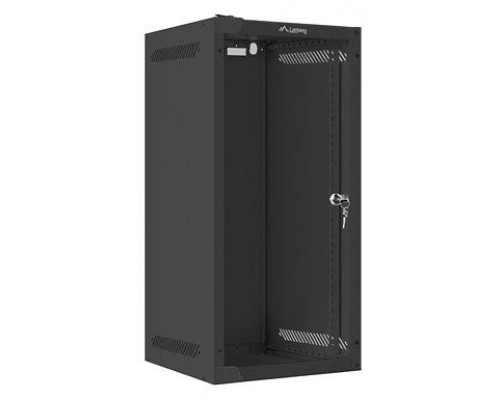 Lanberg WF10-2312-10B armario rack 12U Bastidor de pared Negro