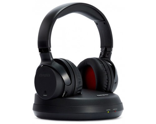 AURICULARES HI-FI INALAMBRICOS AIWA WHF-930D BASE