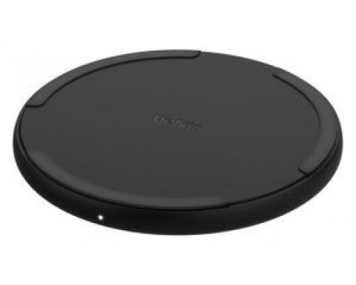 CARGADOR INALAMBRICO BELKIN WIA012HQBK 15W COLOR NEGRO