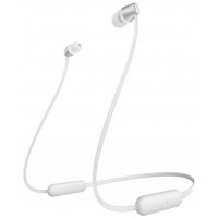 Auriculares sony wic310w blanco inalambricos microfono