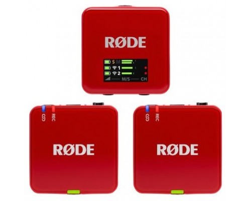 Rode Sonido WIGOGEN3RED Rode Sonido WIGOGEN3RED