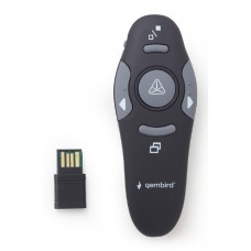 Gembird WP-L-11 mando a distancia IR inalÃ¡mbrico Pantalla de proyecciÃ³n Botones