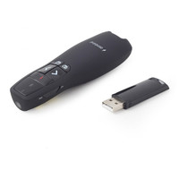 Gembird WP-L-12 apuntador inal&Atilde;&iexcl;mbricos RF Negro